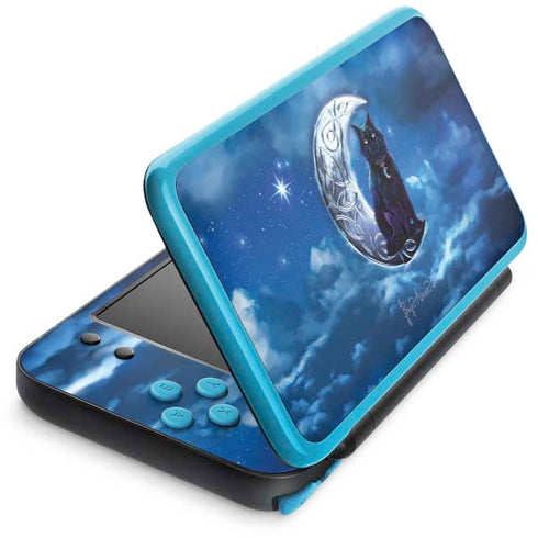 Brigid Ashwood Celtic Black Cat Nintendo 2DS XL (2017) Skin
